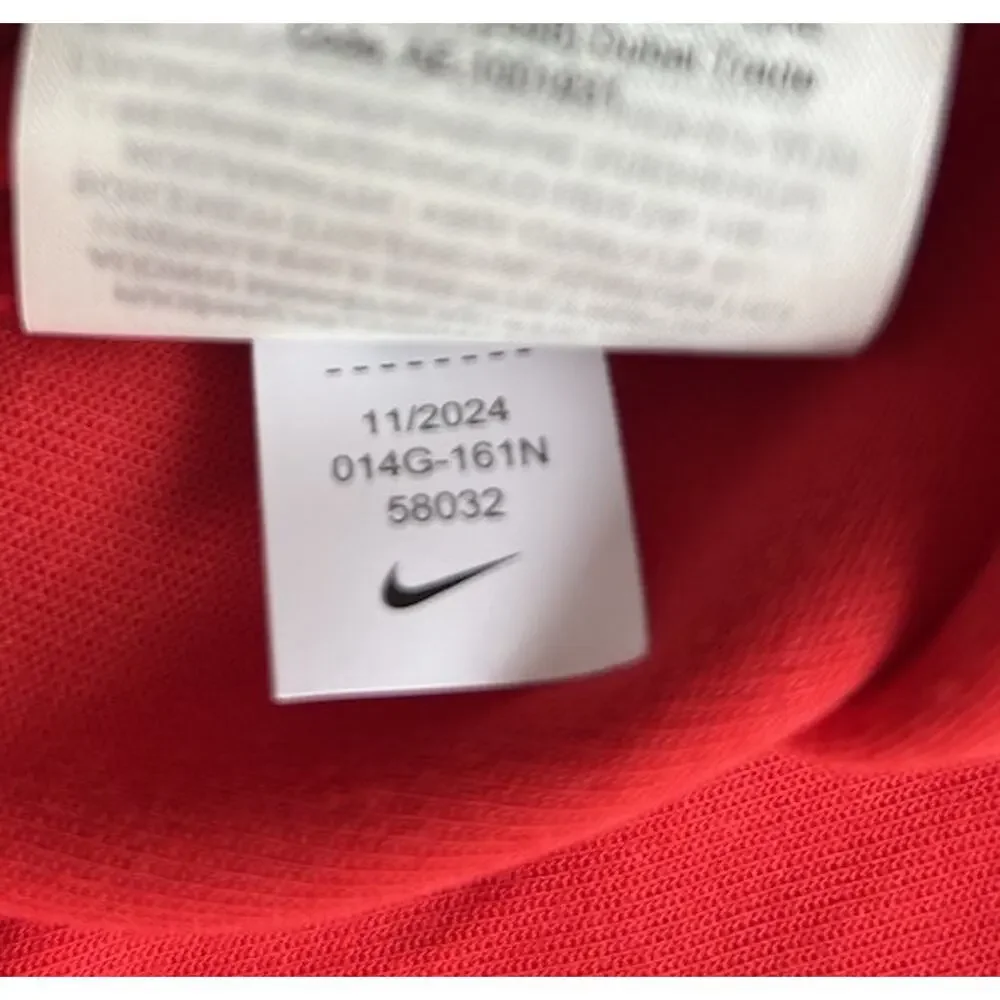 Philadelphia Phillies Nike Pullover Men's Size Large 1/4 Zip Red MLB Baseball